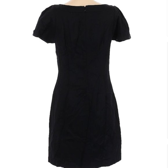 Graham & Spencer WOOL SILK BLEND scoop mini Size L Casual Dress large - Picture 2 of 2